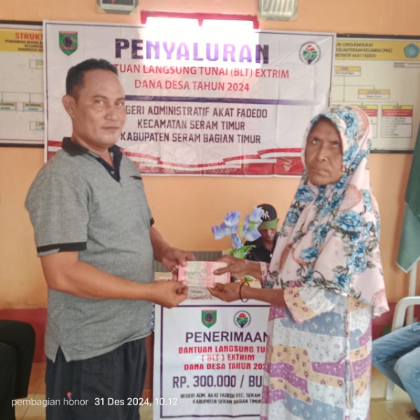 Penyaluran BLT Tahap II 2024