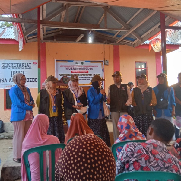 Musyawarah Perencanaan Desa (MUSREMBANG) Tahun Anggaran 2025