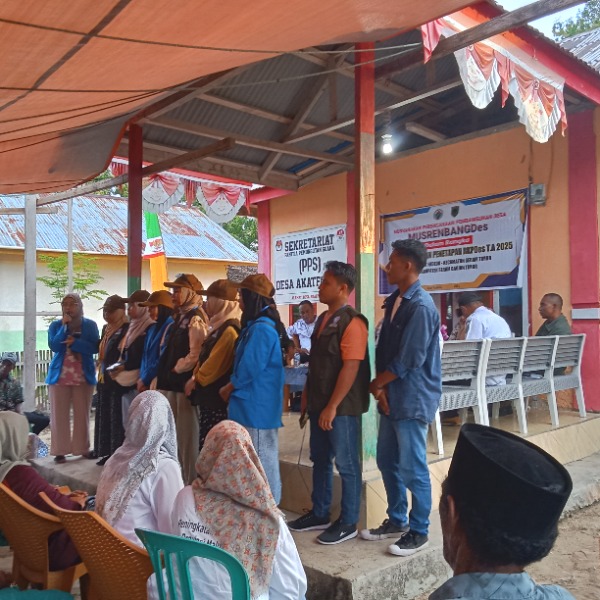 Musyawarah Perencanaan Desa (MUSREMBANG) Tahun Anggaran 2025